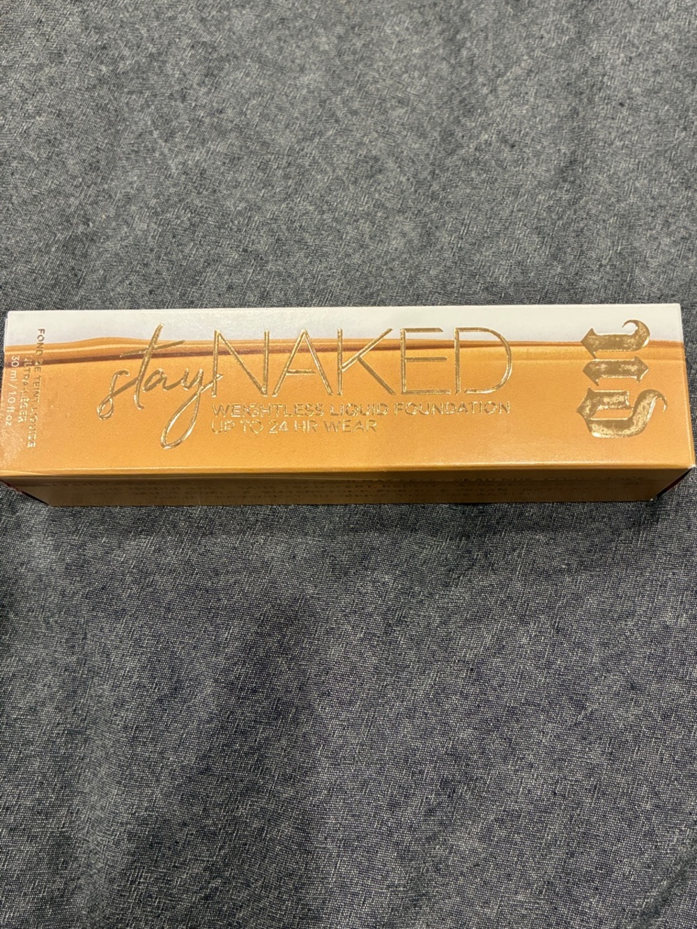 Urban Decay - Stay Naked Foundation - 50WY - BNIB
